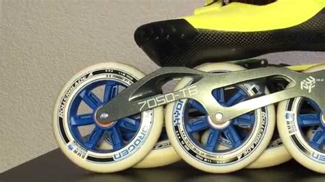 My New Bont Inline Speed Skates - YouTube