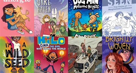 33 Children's and YA Graphic Novels for Winter 2021