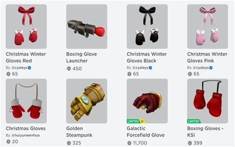 Glove Roblox: Unraveling the Secrets of the Glove in Roblox Games