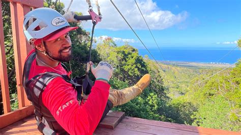 Kapalua Ziplines - Association for Challenge Course Technology