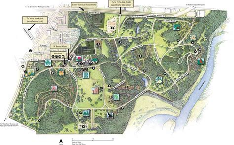 Map of the Arboretum Grounds | Trip advisor, Virtual tour, Visiting ...