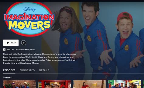 Imagination Movers (Seasons 1-3) - Now streaming! [US] : r/DisneyPlus