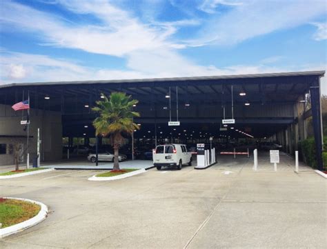 WallyPark Premier Airport Parking at Jacksonville Airport (JAX) - Secure & Convenient