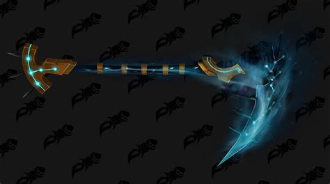 Transmog Updates for Patch 7.3 PTR Build 24727 - Draenei-Themed Armor and Weapons - Wowhead News