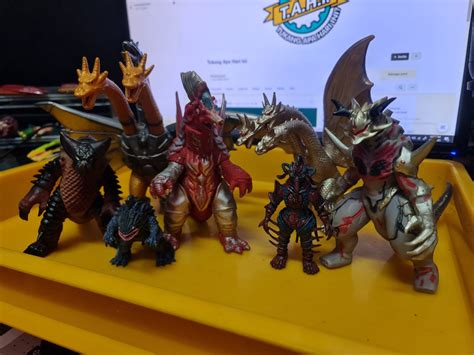 Kaiju ultraman monster, Hobbies & Toys, Toys & Games on Carousell