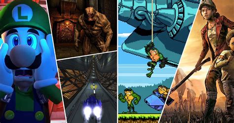 The 20 Hardest Video Games Of All Time (And 10 That Are Easy For Pro Gamers)