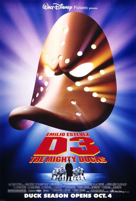 D3: THE MIGHTY DUCKS - Movieguide | Movie Reviews for Families