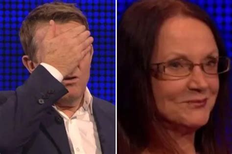 Bradley Walsh snaps 'calm down!' at stunned contestant as he loses patience with her cheeky ...