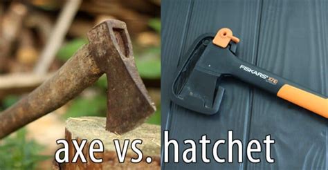 The 6 Main Differences Between Axes and Hatchets