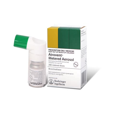 Buy Atrovent Asthma Inhaler Online | £22.99 - Medicine Direct