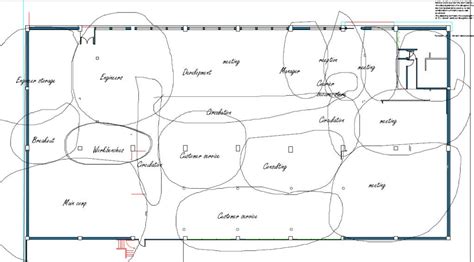 Bubble diagram office - prointeriordesigner.com