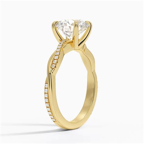 Shop Gold Engagement Rings - Brilliant Earth