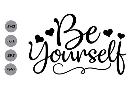 Be yourself svg, Inspirational quote svg, Svg sayings, Motivational. By CosmosFineArt ...