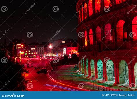 Colosseo the Greatest Architecture Building of Rome and All the Roman ...