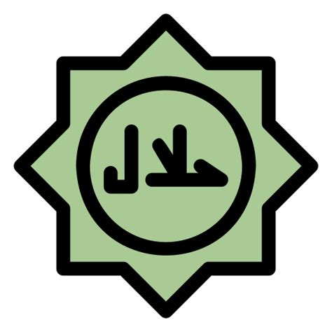 Salat Generic Outline Color icon