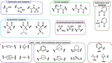 Applications of Bioisosteres in the Design of Biologically Active ...