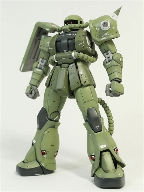 Custom Build: MG 1/100 MS-06F Zaku II ver.2.0