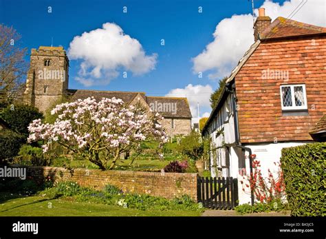 Thakeham village hi-res stock photography and images - Alamy