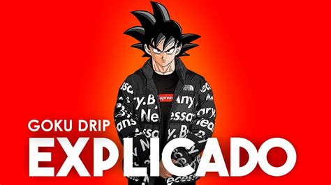 Goku Drip Meme Gif