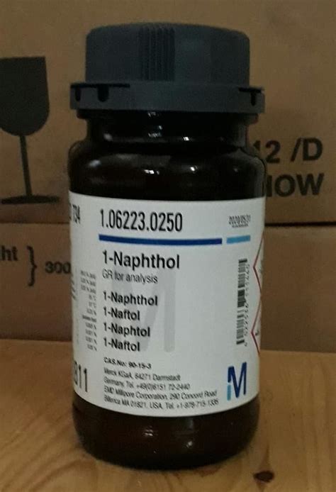 MERCK 1-NAPHTOL PRO ANALISIS 1 G | SIPLah