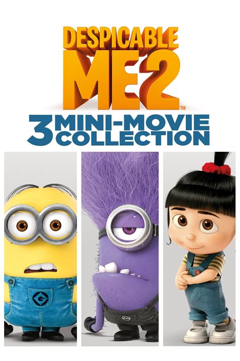 Despicable Me 2: 3 Mini-Movie Collection (2014) - Posters — The Movie ...