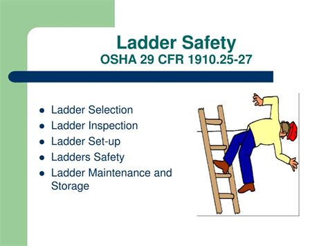 Ladder Safety PowerPoint