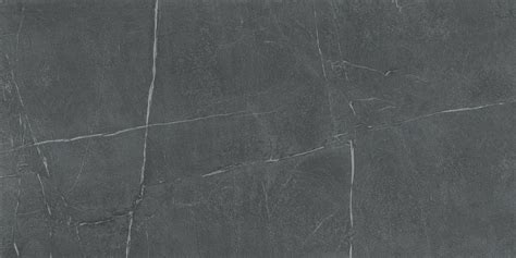 1/2 Slab Perpetua Black Soapstone Hammered - Walker Zanger