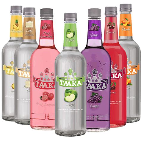 All flavors of Taaka Vodka are... - St. Charles Herald-Guide