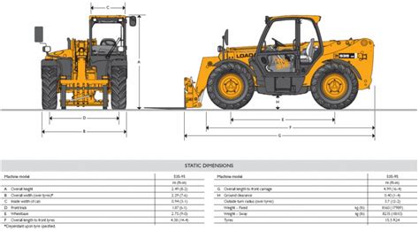 JCB 535-95 Telehandler - JKB - Plant Hire