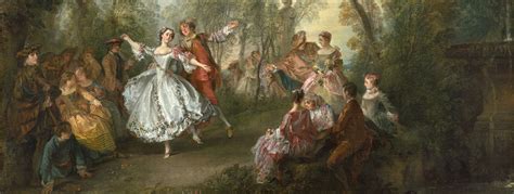 Fetes Galantes Watteau - Artists