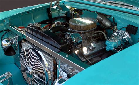 Customized Car Engine Free Stock Photo - Public Domain Pictures