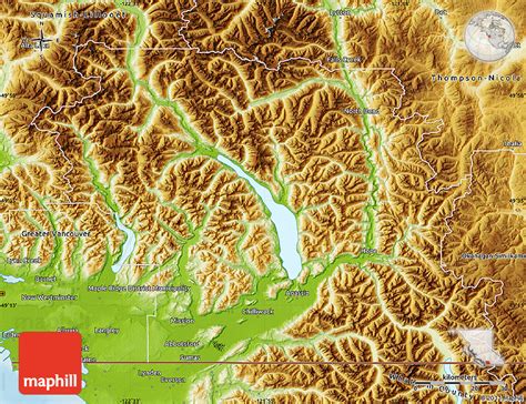 Fraser Valley Map