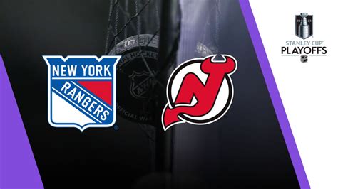 Watch New Jersey Devils vs. New York Rangers (First Round Game 6) | Star+