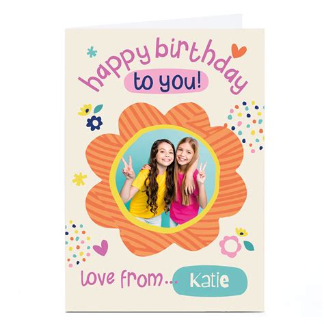 Buy Photo Bev Hopwood Birthday Card - Flowers Happy Birthday to You for GBP 2.29 | Card Factory UK