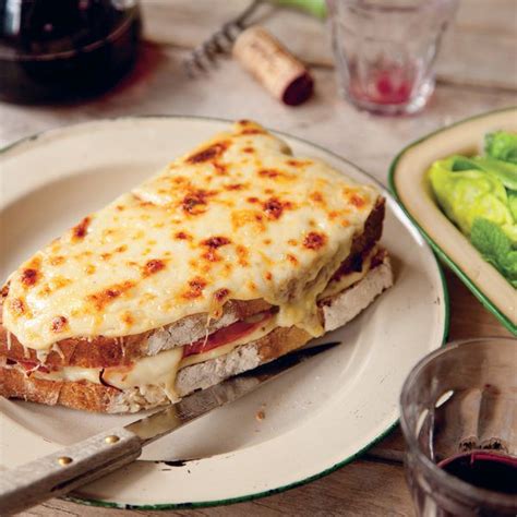 Croque Monsieur - The Happy Foodie