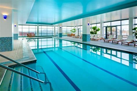 The Westin Bellevue Hotel - Pool overlooks Bellevue | Washington hotel ...