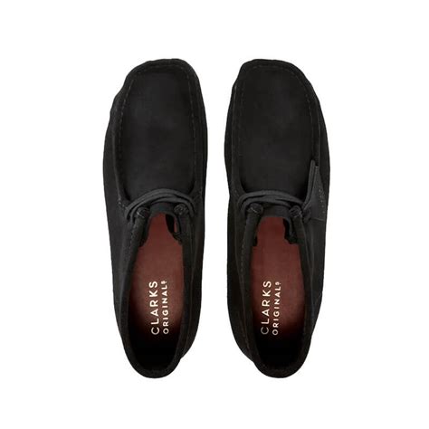 THEROOM | CLARKS ORIGINALS Wallabee Boots - Black