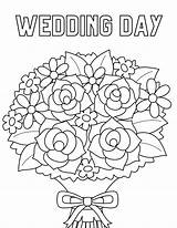 Free Printable Coloring Sheet Wedding Coloring Pages sketch template