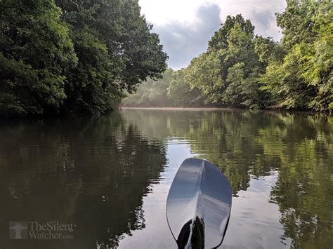 River Kayaking – The Silent Watcher