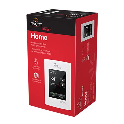 Nuheat HOME Programmable Thermostat - HOME – Warm Your Floor