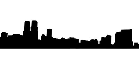 boston skyline silhouette png 20 free Cliparts | Download images on Clipground 2024