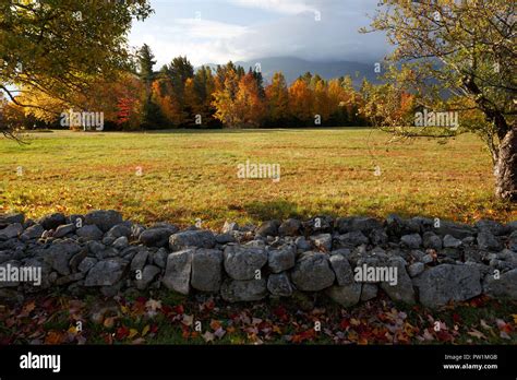 Fall Foliage, New Hampshire, USA Stock Photo - Alamy