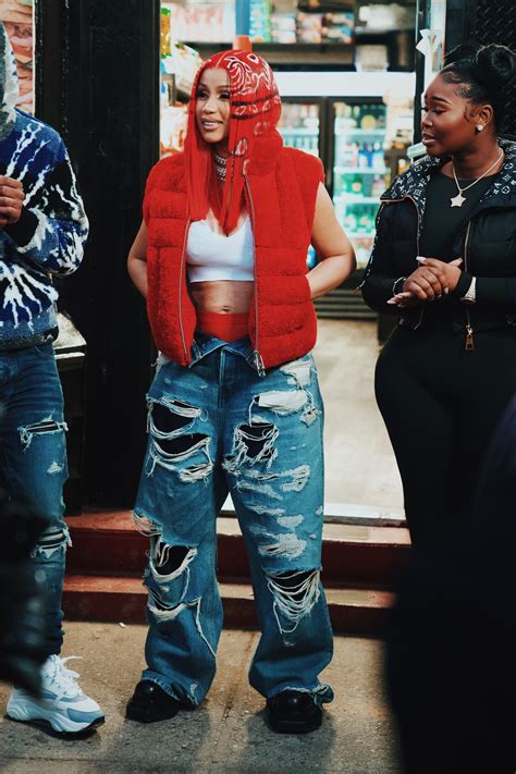 Cardi B Adds Baggy Jeans To Her Style Playbook | British Vogue