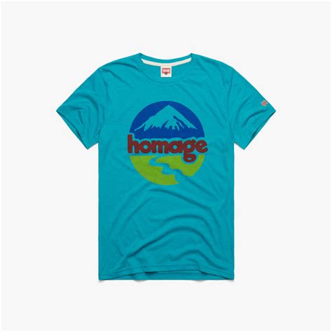 HOMAGE Outdoor Logo T-Shirt