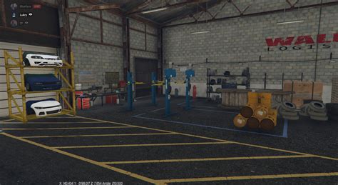 Illegal Mechanic Shop at the docks [SP / FiveM] - GTA5-Mods.com