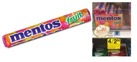 Mentos Fruit Chews Just $0.25 at Rite Aid! {No Coupons Needed} | Living Rich With Coupons®