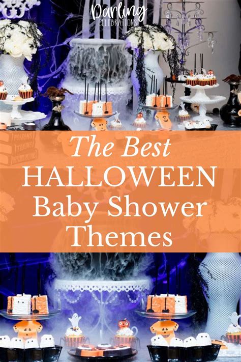 Halloween baby shower – Artofit