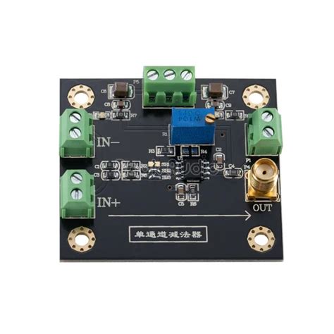 2-WAY SUBTRACTOR OP amp Operational Amplifier Module Differential Signal Output $18.39 - PicClick