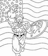Free Printable Captain America Coloring Pages For Kids sketch template