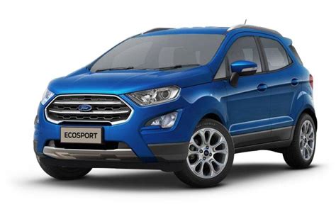 Ford Ecosport Colors in Philippines, Available in 6 colours | Zigwheels